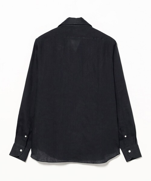BEAMS F(ビームスエフ)の「Maria Santangelo / POLO JP リネン プルオーバー シャツ(シャツ/ブラウス・メンズ・グレー/ホワイト/ケリーグリーン/ネイビー・XS/M/L/S)」の22枚目の写真