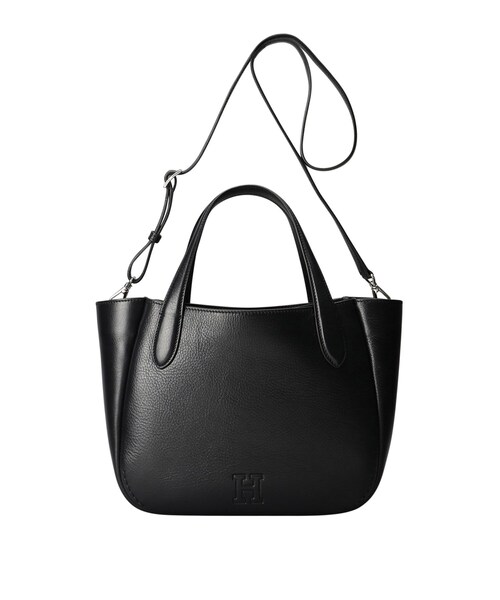 ヒロフ（HIROFU）/【カーラ】レザートートバッグ M 2WAY 本革（商品番号：P25−20539） カーラ】レザートートバッグ M 2WAY 本革（商品番号：P25－20539