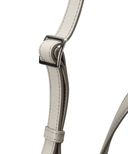 HIROFU(ヒロフ)の「【カーラ】レザートートバッグ M 2WAY 本革(商品番号:P25-20539)(トートバッグ・レディース・グレー系6/ブラック/グレー系4・02)」の20枚目の写真