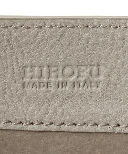 HIROFU(ヒロフ)の「【カーラ】レザートートバッグ M 2WAY 本革(商品番号:P25-20539)(トートバッグ・レディース・グレー系6/ブラック/グレー系4・02)」の22枚目の写真