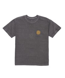 BIG WAVE ピース&スマイル プリントTシャツ