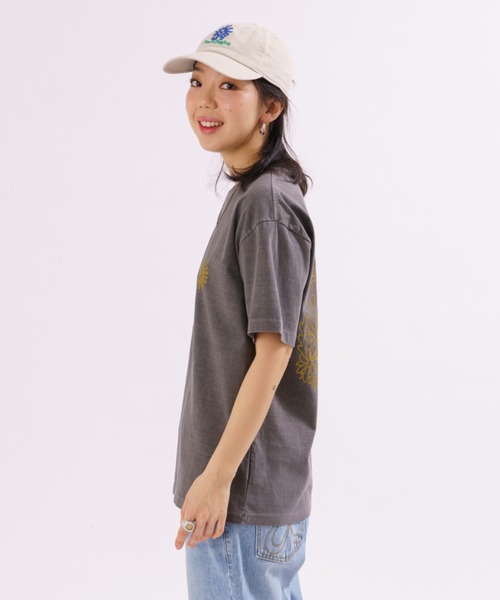 PR01.(ピーアールワン)の「BIG WAVE ピース&スマイル プリントTシャツ(Tシャツ/カットソー・メンズ・グレー・LARGE/MEDIUM)」の6枚目の写真
