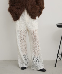 セール】LACE WRAP SKIRT WITH PANTS（その他パンツ）｜Ameri（アメリ