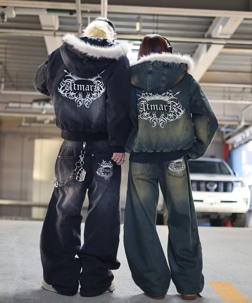 ATMARK（アットマーク）の「《2サイズ展開 / UNISEX 》ATMARK