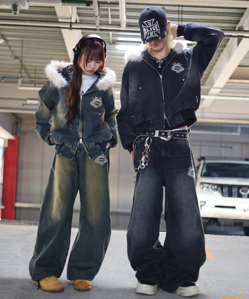 ATMARK（アットマーク）の「《2サイズ展開 / UNISEX 》ATMARK