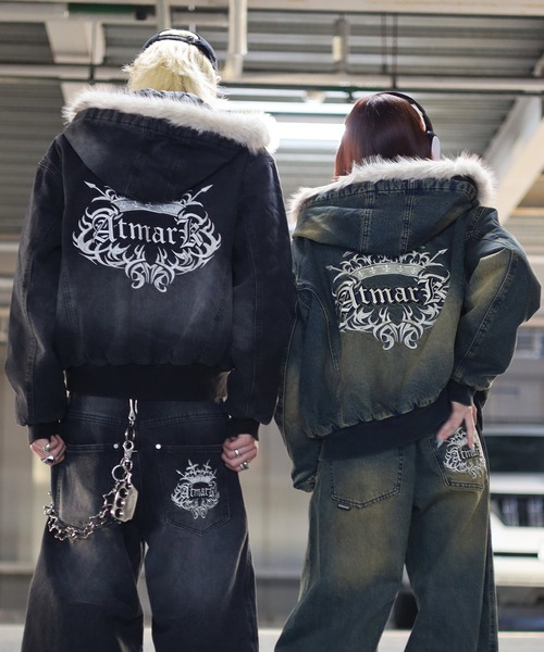 ATMARK（アットマーク）の「《2サイズ展開 / UNISEX 》ATMARK