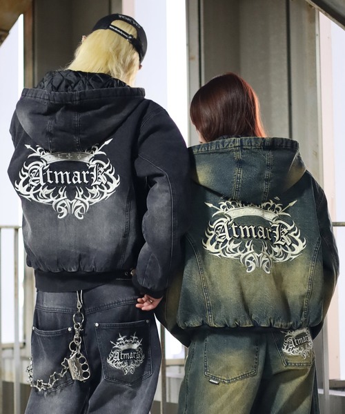 ATMARK（アットマーク）の「《2サイズ展開 / UNISEX 》ATMARK