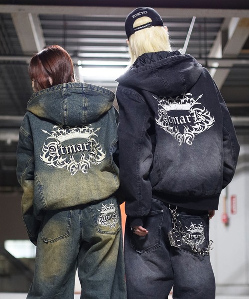 ATMARK（アットマーク）の「《2サイズ展開 / UNISEX 》ATMARK
