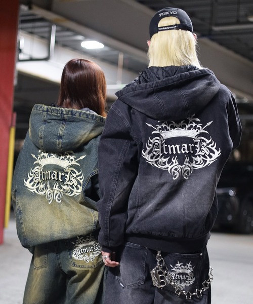 ATMARK（アットマーク）の「《2サイズ展開 / UNISEX 》ATMARK