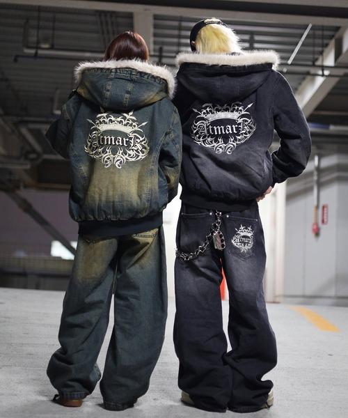 ATMARK（アットマーク）の「《2サイズ展開 / UNISEX 》ATMARK