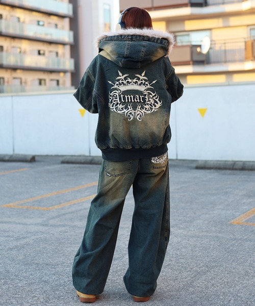 ATMARK（アットマーク）の「《2サイズ展開 / UNISEX 》ATMARK