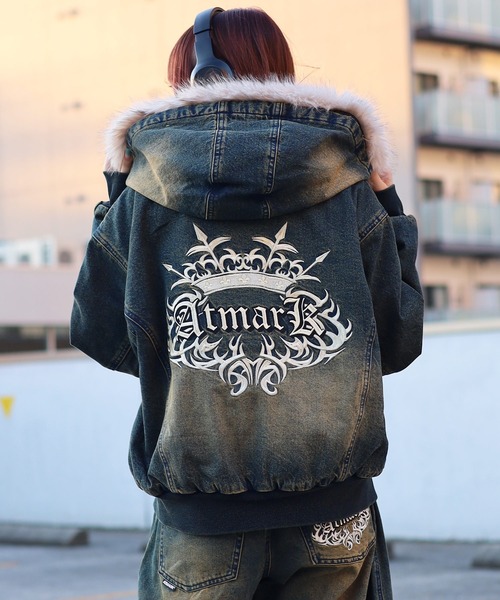 ATMARK（アットマーク）の「《2サイズ展開 / UNISEX 》ATMARK