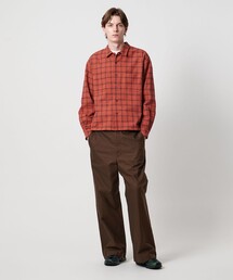 UNITED ARROWS & SONS | ＜UNITED ARROWS & SONS＞ CTN/SRG BAGGY TROUSERS 25AW/パンツ(チノパンツ)