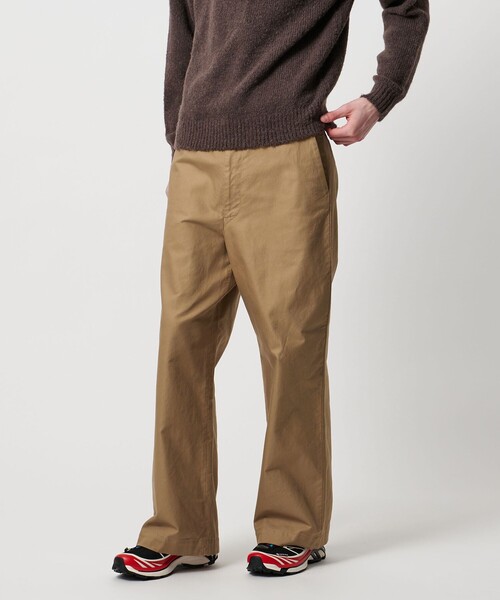 UNITED ARROWS & SONS（ユナイテッドアローズアンドサンズ）の「＜UNITED ARROWS & SONS＞ CTN/SRG BAGGY TROUSERS 25AW/パンツ（チノパンツ・メンズ・ダークブラウン/ベージュ・XL/S/L/M）」の7枚目の写真