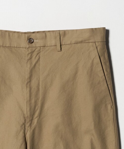 UNITED ARROWS & SONS（ユナイテッドアローズアンドサンズ）の「＜UNITED ARROWS & SONS＞ CTN/SRG BAGGY TROUSERS 25AW/パンツ（チノパンツ・メンズ・ダークブラウン/ベージュ・XL/S/L/M）」の15枚目の写真