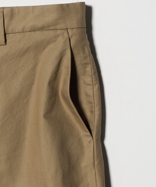UNITED ARROWS & SONS（ユナイテッドアローズアンドサンズ）の「＜UNITED ARROWS & SONS＞ CTN/SRG BAGGY TROUSERS 25AW/パンツ（チノパンツ・メンズ・ダークブラウン/ベージュ・XL/S/L/M）」の16枚目の写真