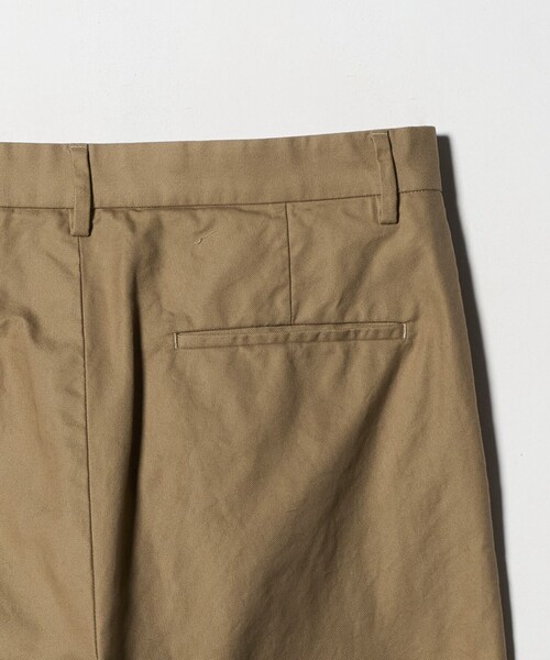 UNITED ARROWS & SONS（ユナイテッドアローズアンドサンズ）の「＜UNITED ARROWS & SONS＞ CTN/SRG BAGGY TROUSERS 25AW/パンツ（チノパンツ・メンズ・ダークブラウン/ベージュ・XL/S/L/M）」の17枚目の写真