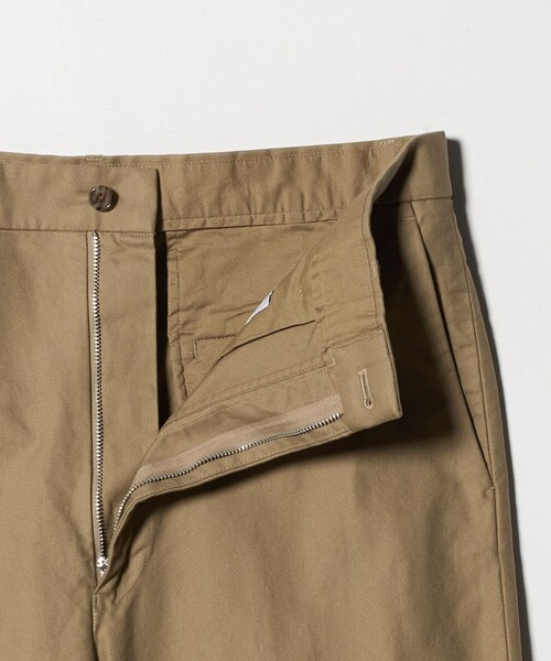 UNITED ARROWS & SONS（ユナイテッドアローズアンドサンズ）の「＜UNITED ARROWS & SONS＞ CTN/SRG BAGGY TROUSERS 25AW/パンツ（チノパンツ・メンズ・ダークブラウン/ベージュ・XL/S/L/M）」の18枚目の写真