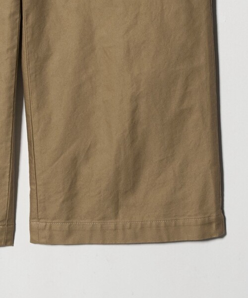 UNITED ARROWS & SONS（ユナイテッドアローズアンドサンズ）の「＜UNITED ARROWS & SONS＞ CTN/SRG BAGGY TROUSERS 25AW/パンツ（チノパンツ・メンズ・ダークブラウン/ベージュ・XL/S/L/M）」の19枚目の写真