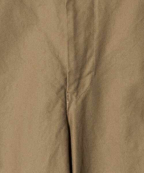 UNITED ARROWS & SONS（ユナイテッドアローズアンドサンズ）の「＜UNITED ARROWS & SONS＞ CTN/SRG BAGGY TROUSERS 25AW/パンツ（チノパンツ・メンズ・ダークブラウン/ベージュ・XL/S/L/M）」の20枚目の写真