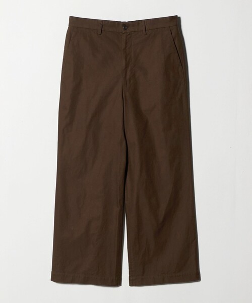 UNITED ARROWS & SONS（ユナイテッドアローズアンドサンズ）の「＜UNITED ARROWS & SONS＞ CTN/SRG BAGGY TROUSERS 25AW/パンツ（チノパンツ・メンズ・ダークブラウン/ベージュ・XL/S/L/M）」の9枚目の写真