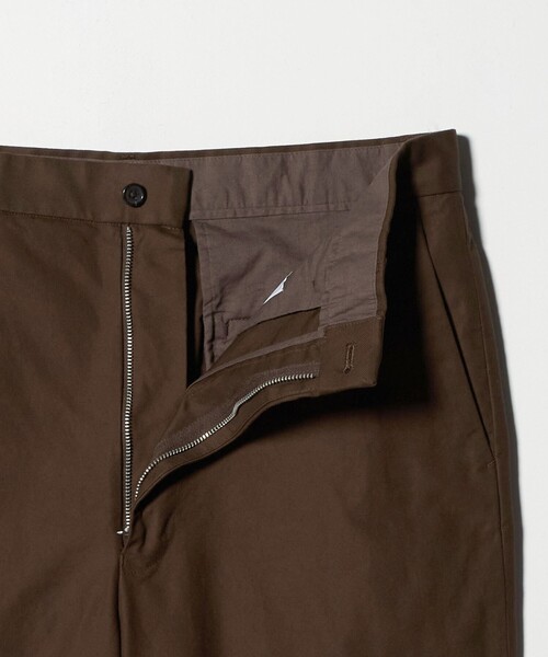 UNITED ARROWS & SONS（ユナイテッドアローズアンドサンズ）の「＜UNITED ARROWS & SONS＞ CTN/SRG BAGGY TROUSERS 25AW/パンツ（チノパンツ・メンズ・ダークブラウン/ベージュ・XL/S/L/M）」の12枚目の写真
