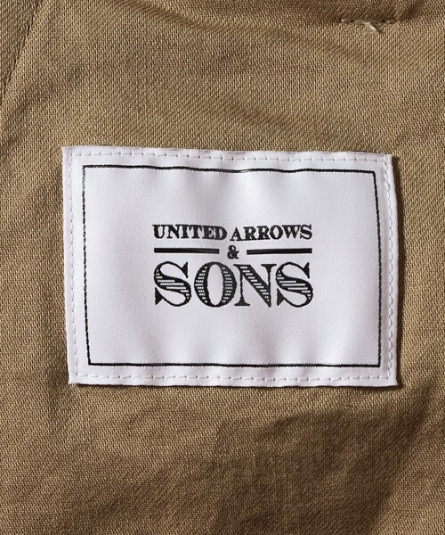 UNITED ARROWS & SONS（ユナイテッドアローズアンドサンズ）の「＜UNITED ARROWS & SONS＞ CTN/SRG BAGGY TROUSERS 25AW/パンツ（チノパンツ・メンズ・ダークブラウン/ベージュ・XL/S/L/M）」の14枚目の写真