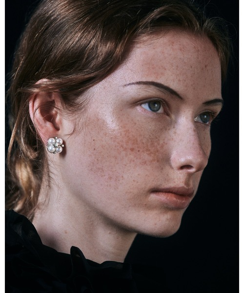 IRIS47（イリスフォーセブン）の「【IRIS 47】 petit cosmic earring/プチ コズミック イヤリング（イヤリング・レディース・ゴールド/シルバー・FREE）」の3枚目の写真