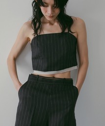 anuke（アンヌーク）の「Linen Compact Camisole（キャミソール）」