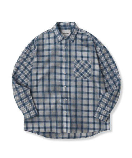 AVANDRESS(アバンドレス )の「Alton Overfit Check Shirt RED(シャツ/ブラウス・レディース・レッド・LARGE/MEDIUM/X-LARGE)」の7枚目の写真