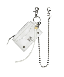 RSSC（アールエスエスシー）の「RIVET KEYCHAIN CARD HOLDER - WHITE（札入れ/マネークリップ）」