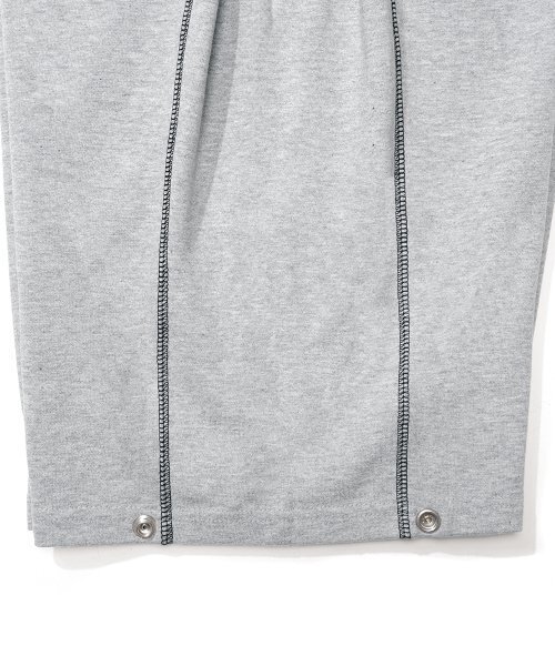 GAKKAI UNIONS（ガッカイユニオンズ）の「ラインスナップスウェットパンツグレー（スウェットパンツ・レディース・その他・SMALL/MEDIUM/LARGE）」の5枚目の写真