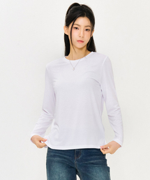 レディース エッセンシャルTシャツ-ホワイト