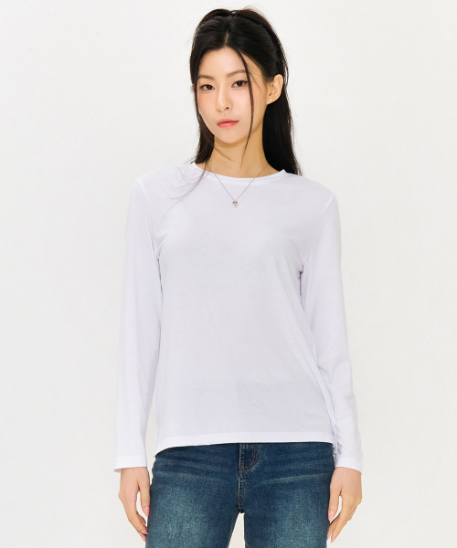 CHASECULT（チェイスカルト）の「レディース エッセンシャルTシャツ-ホワイト（Tシャツ/カットソー・レディース・ホワイト・90/85/95）」の4枚目の写真