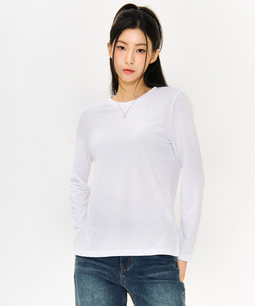 CHASECULT（チェイスカルト）の「レディース エッセンシャルTシャツ-ホワイト（Tシャツ/カットソー・レディース・ホワイト・90/85/95）」の5枚目の写真