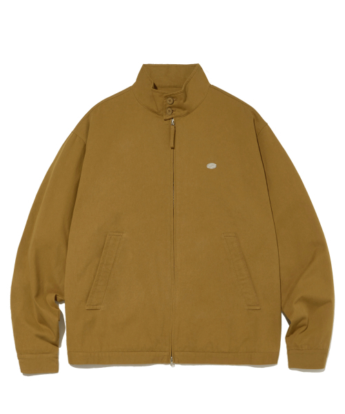 F.ILLUMINATE(フィルミネイト)の「メタルシンボルロゴヘリントンジャケット-キャメル(ブルゾン・レディース・その他・SMALL/MEDIUM/LARGE)」の2枚目の写真