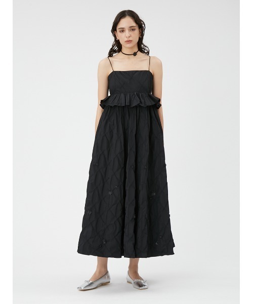 ブランド古着】FRAY I.D｜フレイアイディーのワンピース（ドット柄