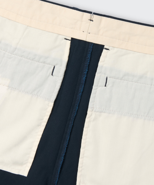 MUSINSA STANDARD（ムシンサスタンダード）の「コットンヘリンボーンテーパードパンツ[ネイビー]（その他パンツ・メンズ・その他・31/33/26/27/28/29/40/42/36/34/32/30）」の6枚目の写真