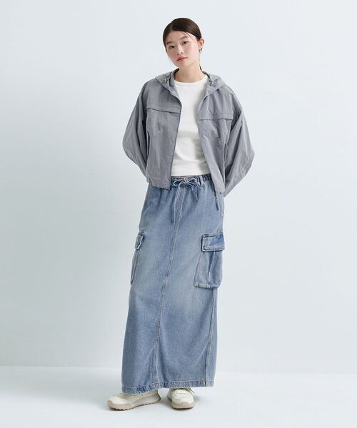 MUSINSA STANDARD WOMAN（ムシンサスタンダードウーマン）の「ウィメンズスリムクロップクルーネックTシャツ[クリーム]（Tシャツ/カットソー・レディース・その他・SMALL/MEDIUM/LARGE/X-LARGE/X-SMALL）」の12枚目の写真