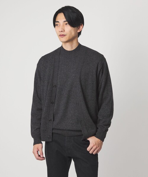 セール】シルク ミックス Vネック カーディガン（カーディガン/ボレロ