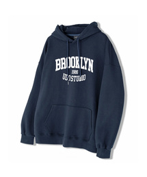 UNDEROFF（アンダーオフ）の「アセンティックリラックスドブルックリンフードパーカー ネイビー（パーカー）」