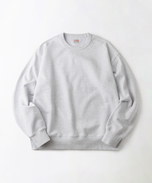 OUTSTANDING(アウトスタンディング)の「AUTHENTIC COMFORT SWEAT_1%MELANGE GRAY(スウェット・メンズ・その他・MEDIUM/LARGE/X-LARGE)」の1枚目の写真