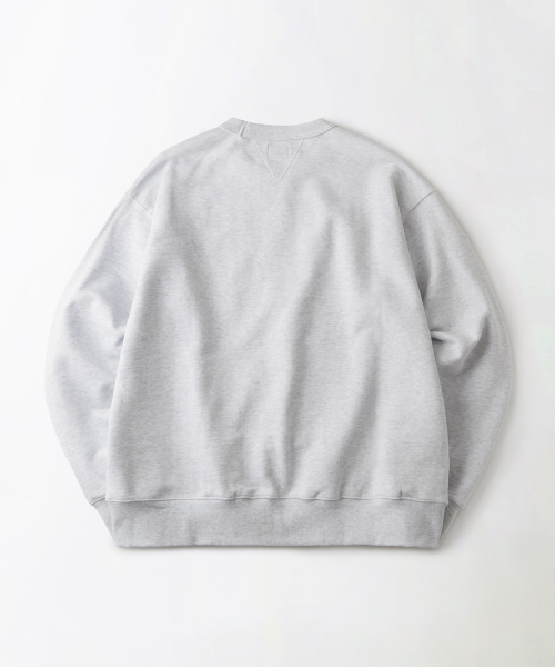 OUTSTANDING(アウトスタンディング)の「AUTHENTIC COMFORT SWEAT_1%MELANGE GRAY(スウェット・メンズ・その他・MEDIUM/LARGE/X-LARGE)」の4枚目の写真