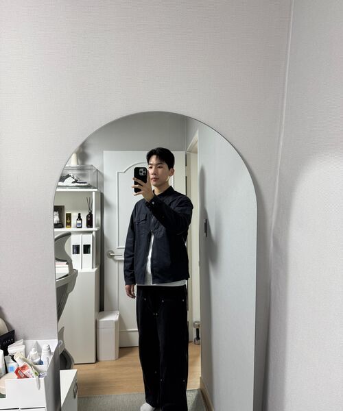 OUTSTANDING(アウトスタンディング)の「AUTHENTIC COMFORT SWEAT_1%MELANGE GRAY(スウェット・メンズ・その他・MEDIUM/LARGE/X-LARGE)」の2枚目の写真