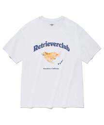 Retriever Club（レトリーバークラブ）の「RUNNING RETRIEVER SHORT SLEEVE [WHITE]（Tシャツ/カットソー）」