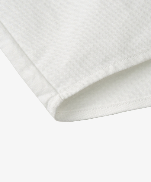 TOFFEE（トフィー）の「オーバーフィット オックスフォードシャツ (WHITE)（シャツ/ブラウス・メンズ・その他・MEDIUM/LARGE）」の5枚目の写真