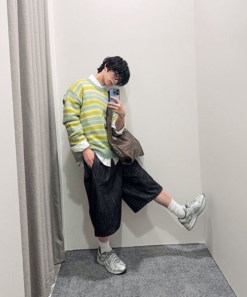 TOFFEE（トフィー）の「オーバーフィット オックスフォードシャツ (WHITE)（シャツ/ブラウス・メンズ・その他・MEDIUM/LARGE）」の8枚目の写真