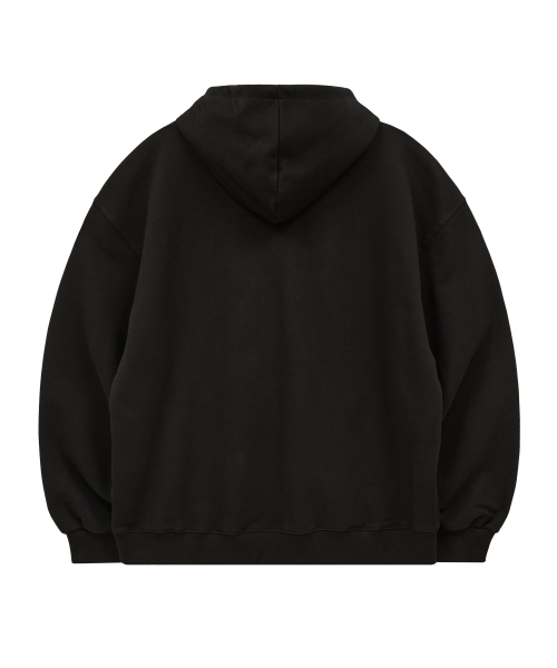 WaiKei（ワイケイ）の「ピクセル MLTS フードパーカー ブラック（パーカー・レディース・その他・2/1）」の6枚目の写真