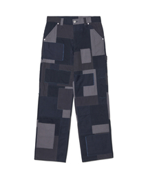 MULTI PANEL WORK PANTS - WASHED NAVY