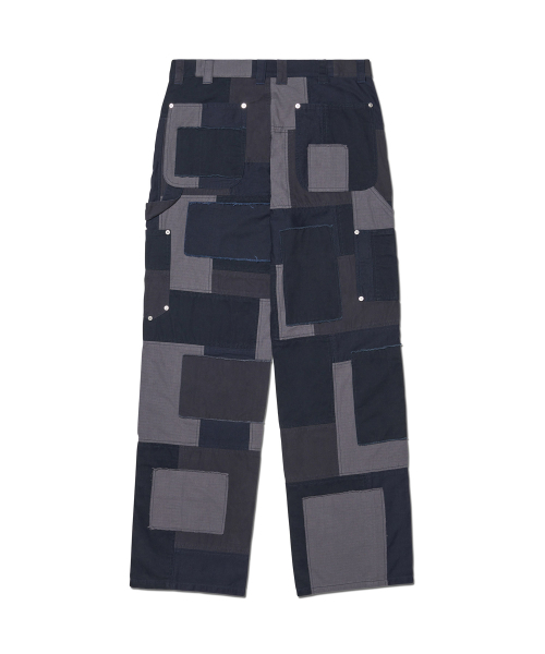 NOMANUAL(NOMANUAL)の「MULTI PANEL WORK PANTS - WASHED NAVY(その他パンツ・レディース・その他・SMALL/MEDIUM/LARGE)」の2枚目の写真